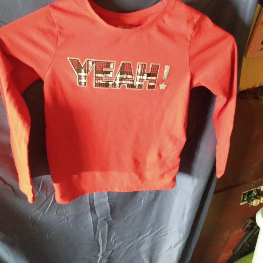 Girls long sleeve shirt 5T